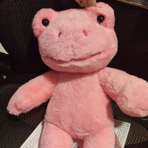 Build a Bear Pink frog